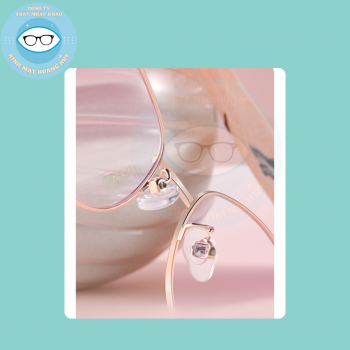 Gọng kính kim loại mã 34754